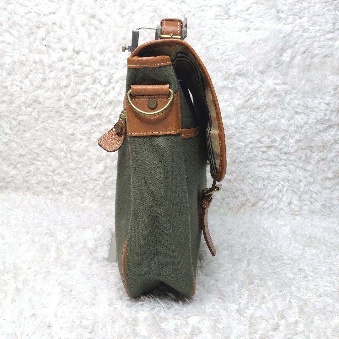 バーバリー　メッセンジャーバッグ ホースロゴ　A4可 2way　ノバチェック