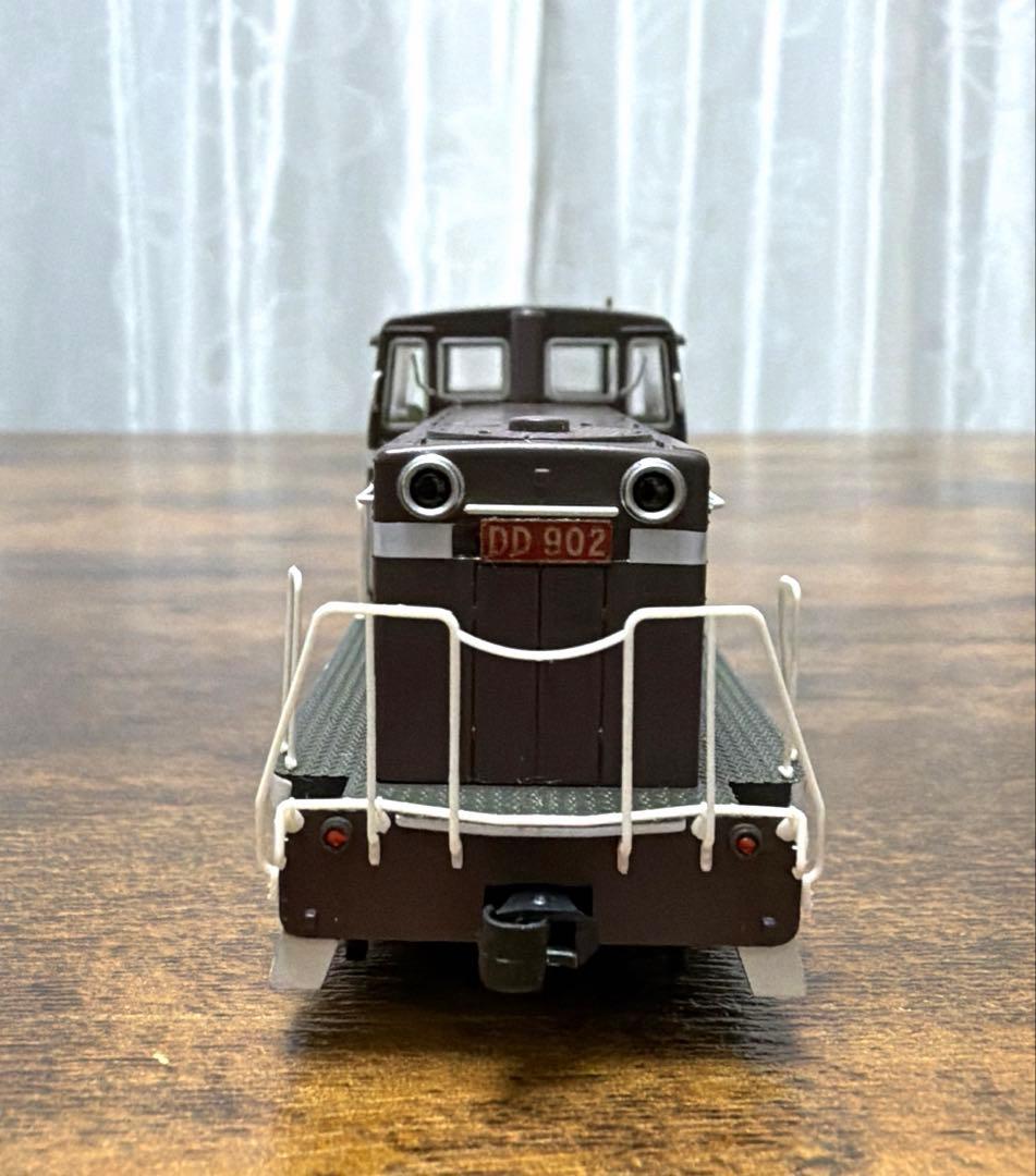 (16番)HO 鹿島鉄道 DD902形