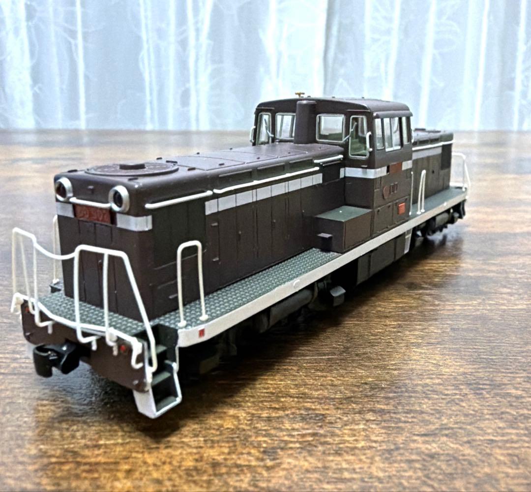 (16番)HO 鹿島鉄道 DD902形