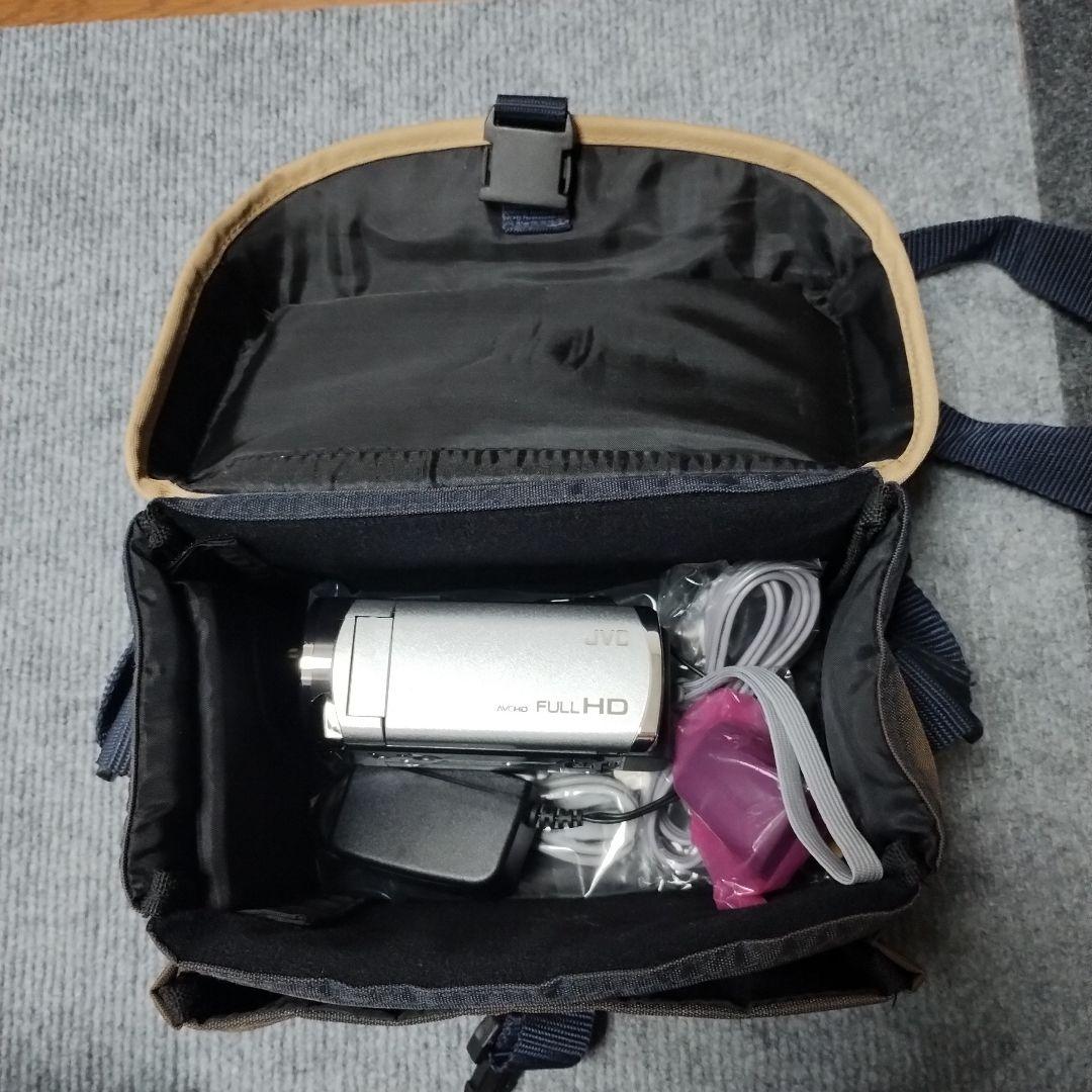 未使用　JVC　GD-HM33-Sビデオカメラ