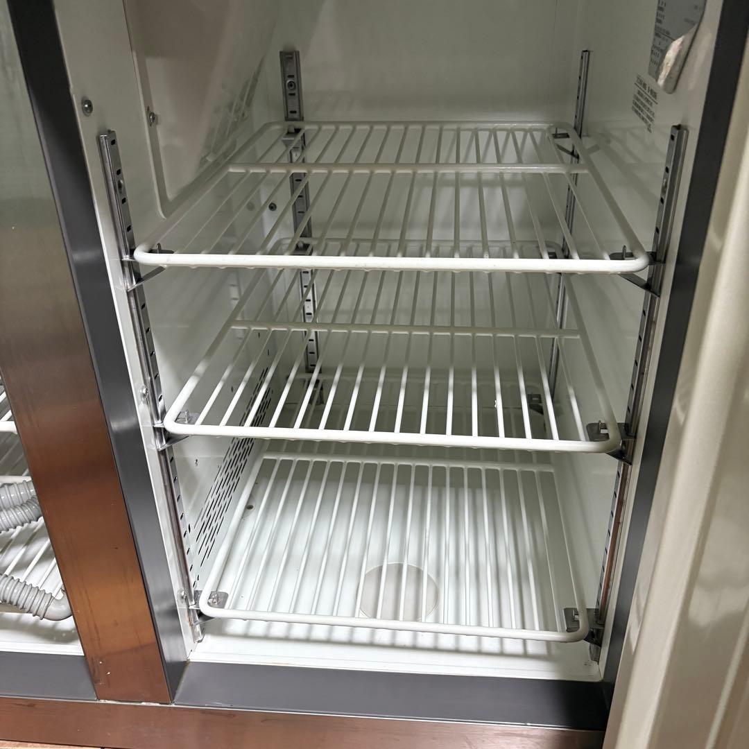 配送設置込み　FUKUSHIMA 　フクシマ　冷凍冷蔵庫　YRC-121PE1