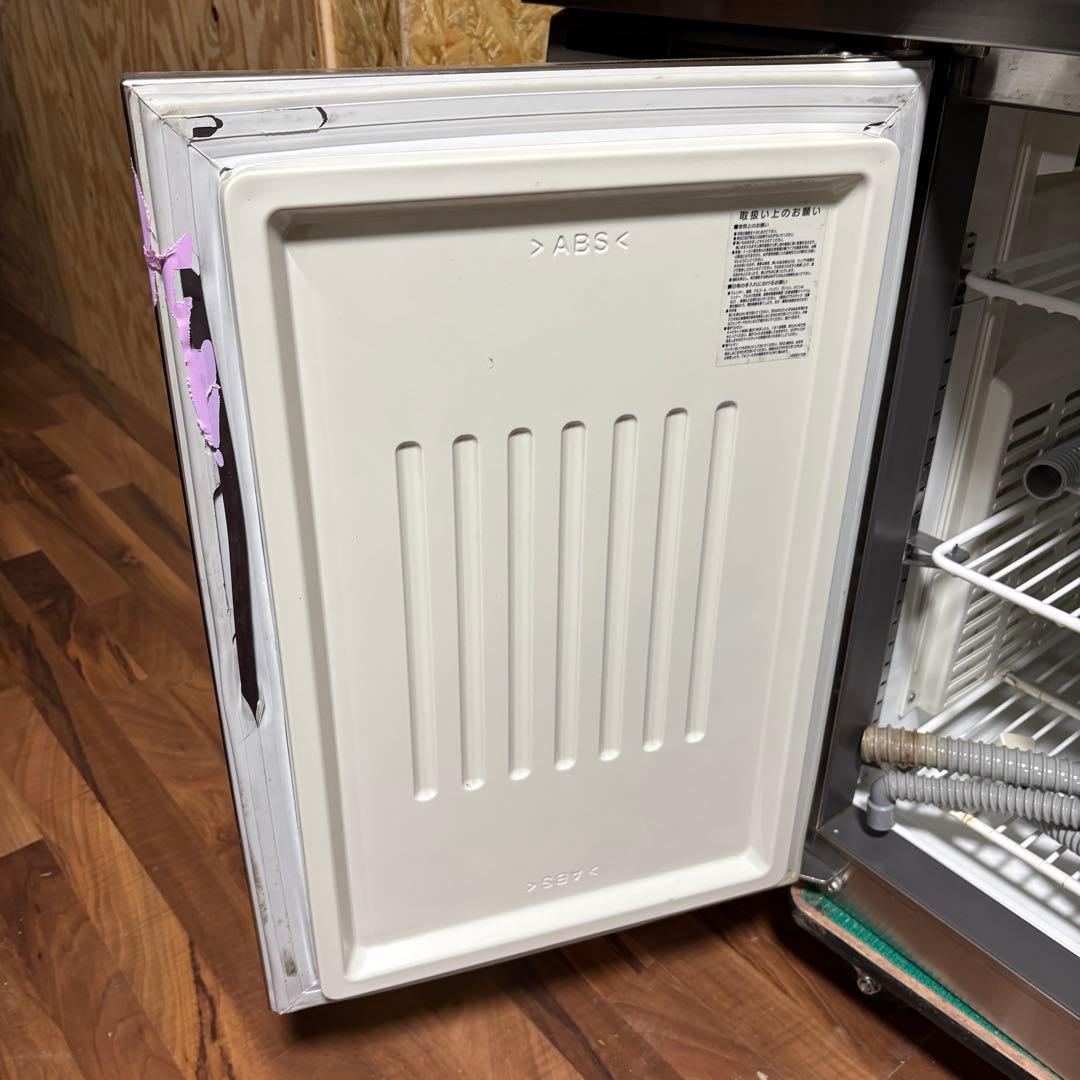 配送設置込み　FUKUSHIMA 　フクシマ　冷凍冷蔵庫　YRC-121PE1