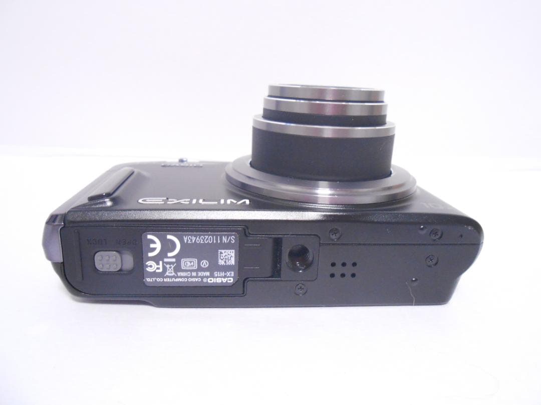 【JERRY】 カシオ　CASIO EXILIM EX-H15 ブラック