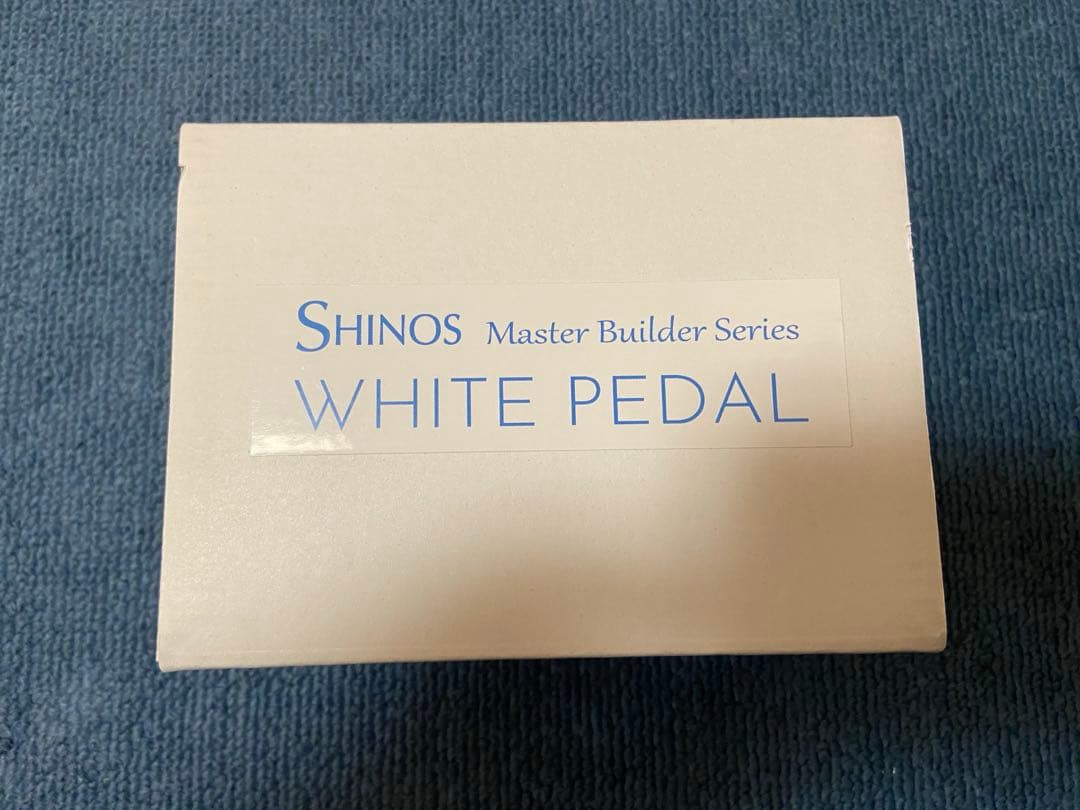 ギター SHINOS WHITE PEDAL