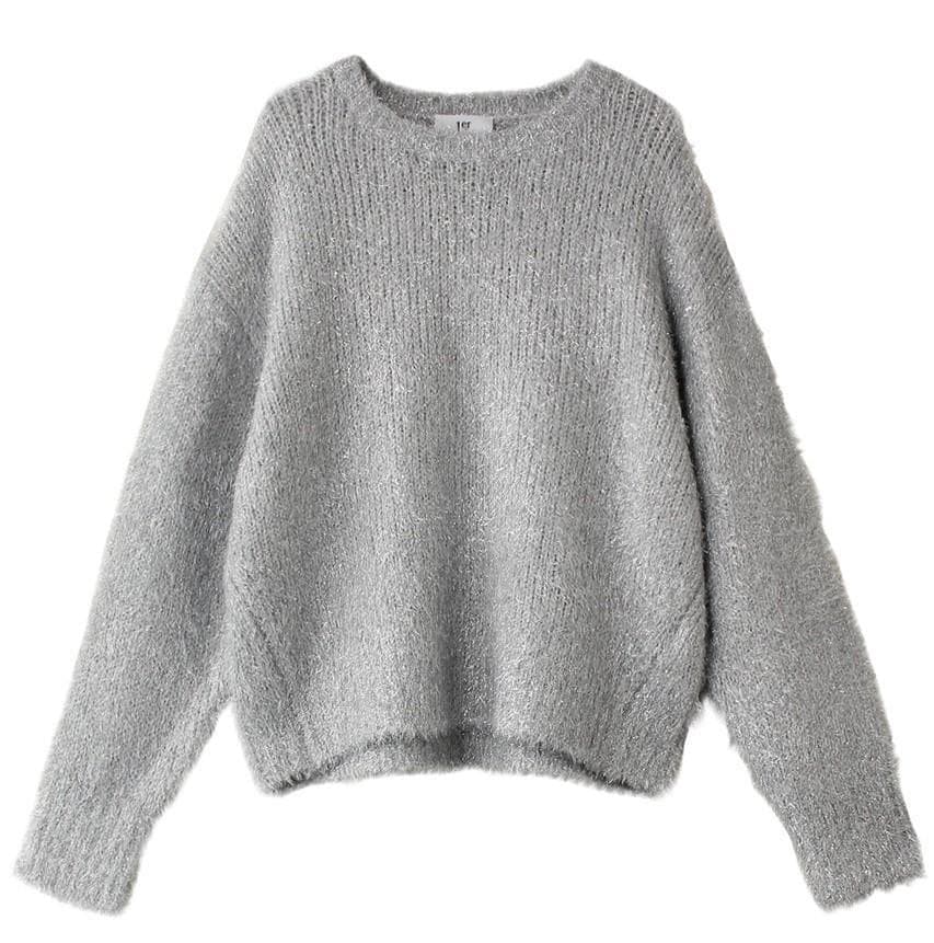 新品未使用★1er Arrondissement★ラメシャギーニットプルオーバー