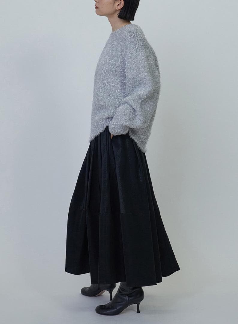 新品未使用★1er Arrondissement★ラメシャギーニットプルオーバー