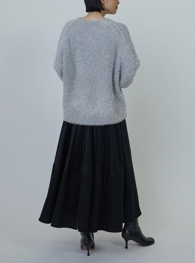 新品未使用★1er Arrondissement★ラメシャギーニットプルオーバー