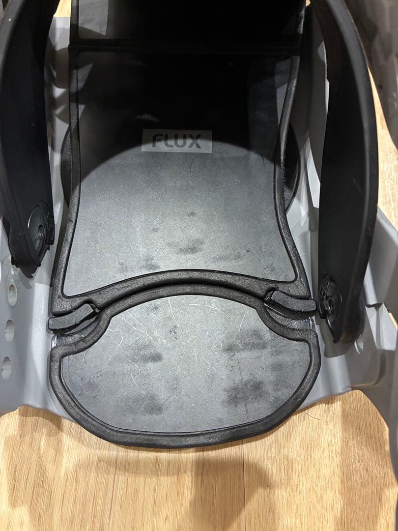 23-24 FLUX DS WOOD М フラックス　ビンディング　スノーボード