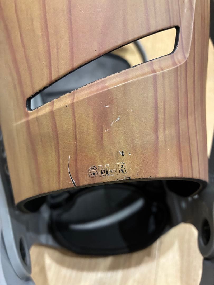 23-24 FLUX DS WOOD М フラックス　ビンディング　スノーボード