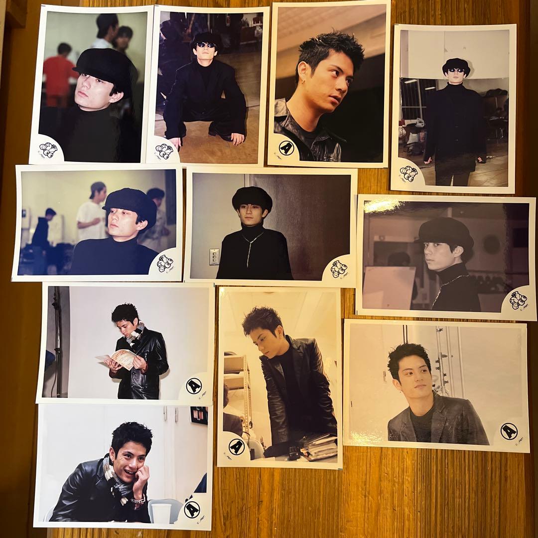 光GENJI 佐藤敦啓　写真セット