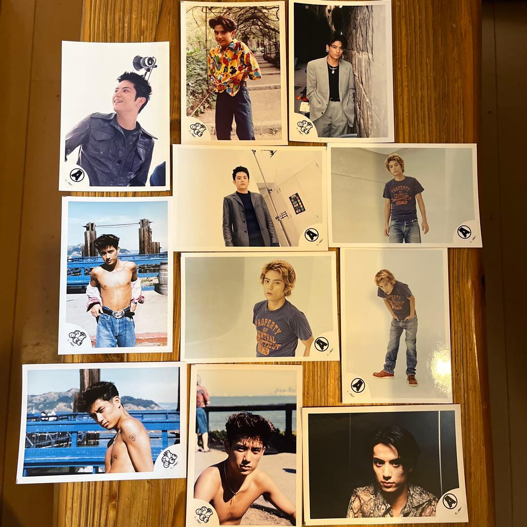 光GENJI 佐藤敦啓　写真セット