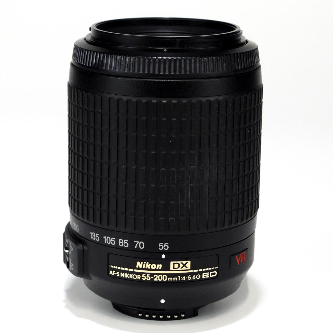 Nikon AF-S 55-200mm 1:4-5.6G ED 望遠レンズ