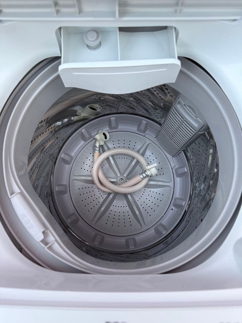 白家電セット／2023年IRIS 洗濯機 5kg＆ニトリ2ドア冷蔵冷凍庫106L