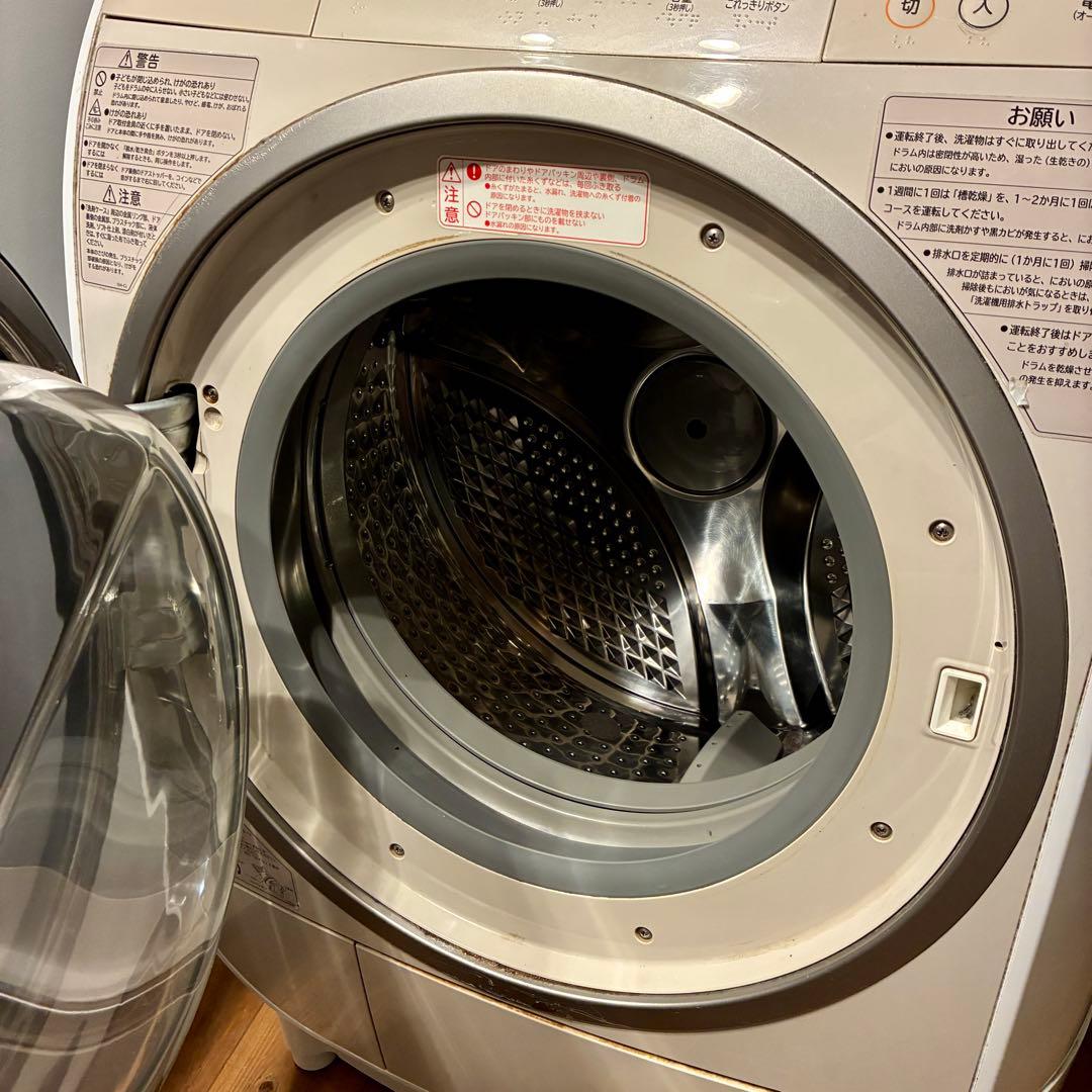 日立 BD-V3400L ドラム式洗濯乾燥機 9kg 2012年製 左開き