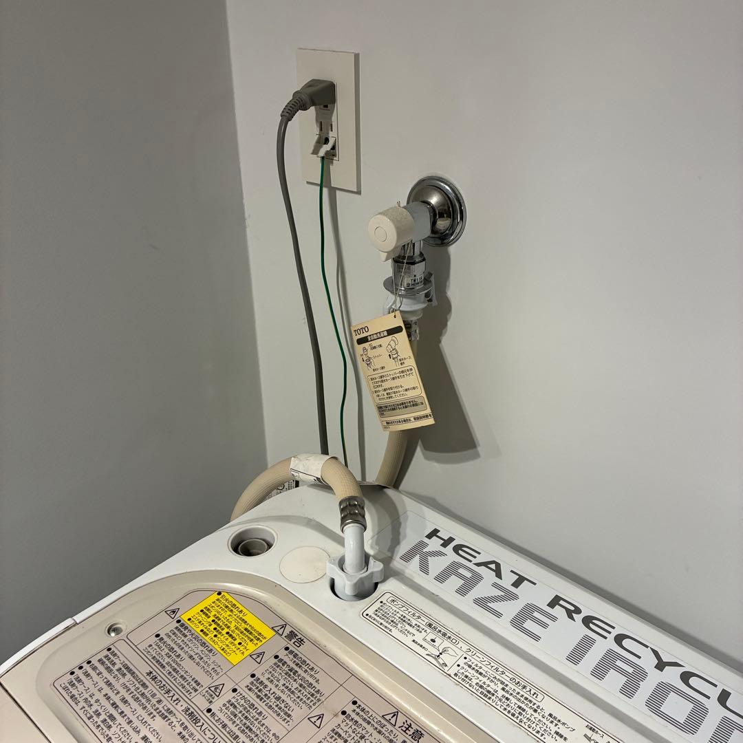 日立 BD-V3400L ドラム式洗濯乾燥機 9kg 2012年製 左開き