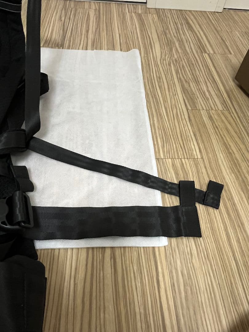 AIRBUGGY（エアバギー）ベビーキャリア ベーシックプラス ブラック