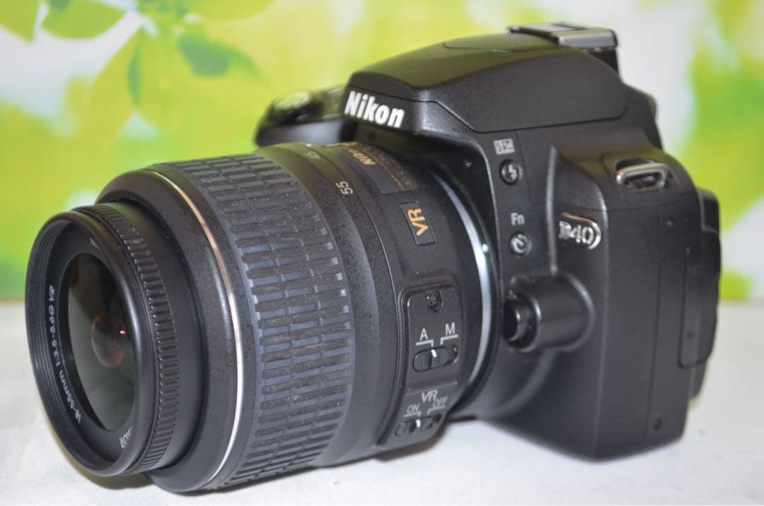 ❤小さい軽い簡単綺麗❤Nikon Ｄ40❤届いてすぐ使える❤初心者お勧め❤