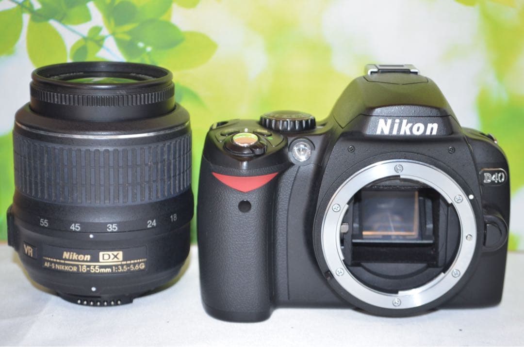 ❤小さい軽い簡単綺麗❤Nikon Ｄ40❤届いてすぐ使える❤初心者お勧め❤
