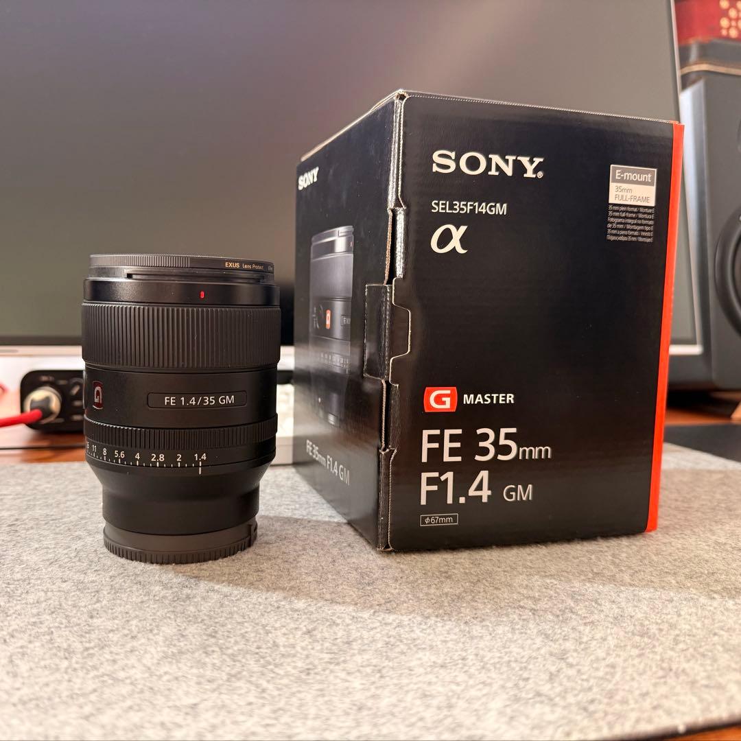 SONY FE 35mm F1.4 GM レンズ