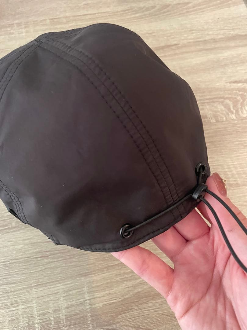 MaxMara leisure キャップ ブラック