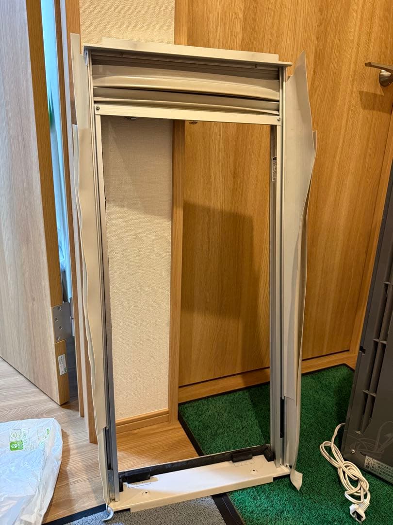 KOIZUMI コイズミ KAW-1684 窓枠エアコン 2019年 除湿対応