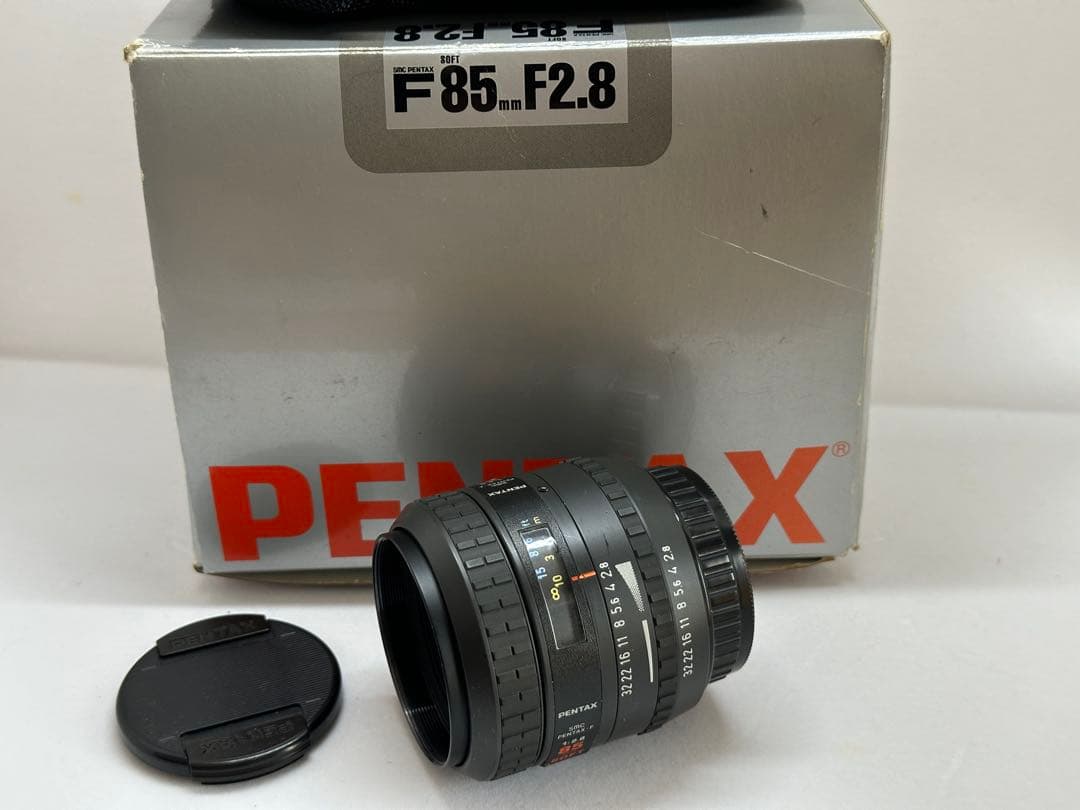 pentax F 85mm f2.8 SOFT ソフト　良品