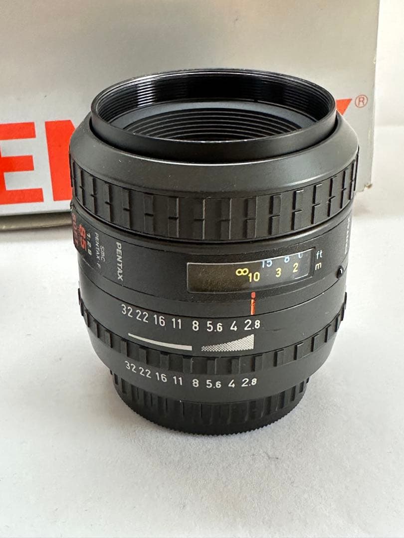 pentax F 85mm f2.8 SOFT ソフト　良品