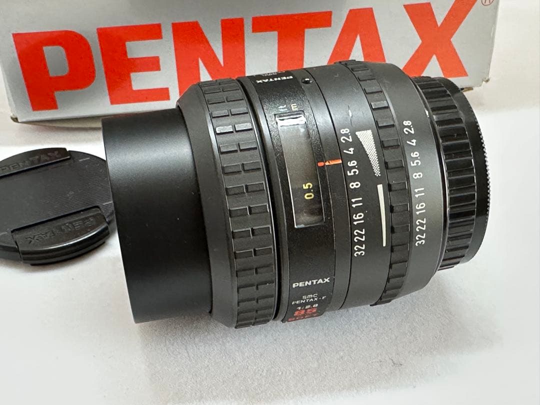 pentax F 85mm f2.8 SOFT ソフト　良品