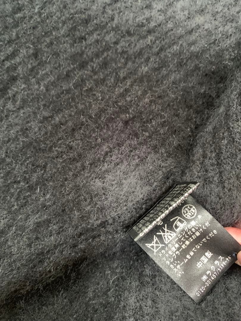 ドゥーズィエムロングカーディガン ブラック ！美品！