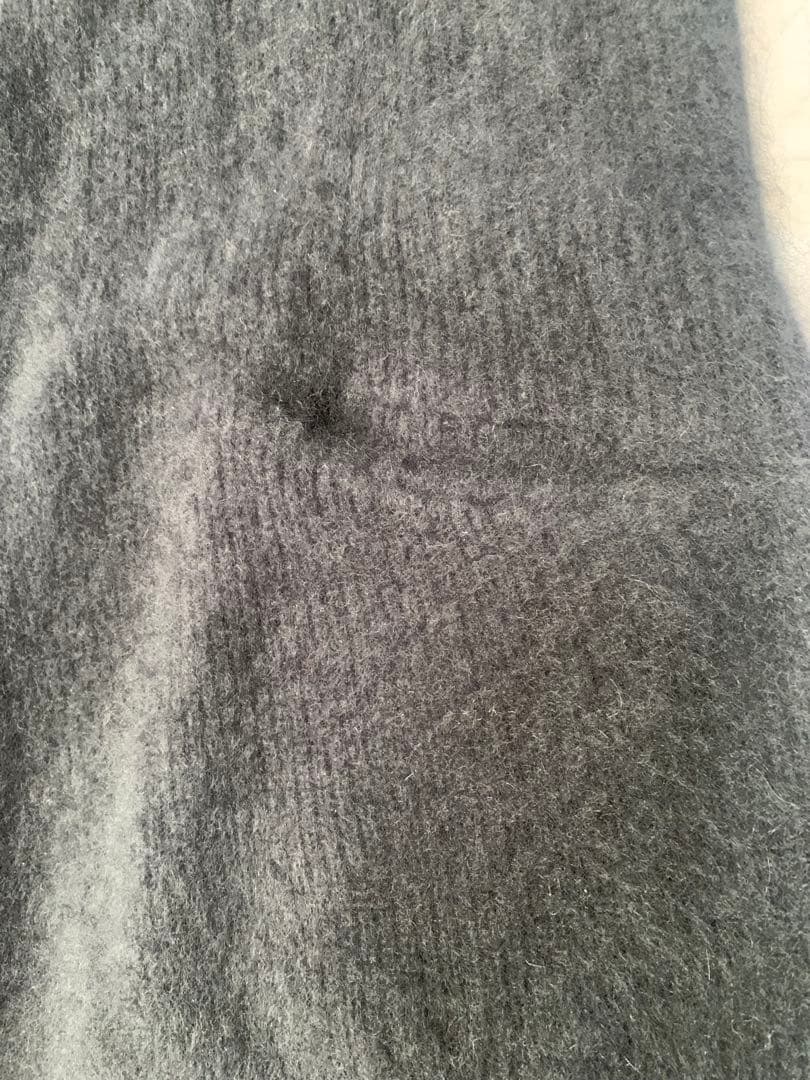 ドゥーズィエムロングカーディガン ブラック ！美品！