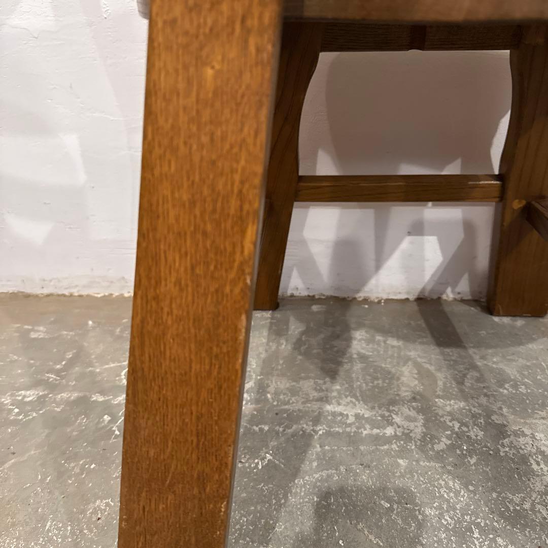 ヴィンテージ　ダイニングチェア　アームチェア　2