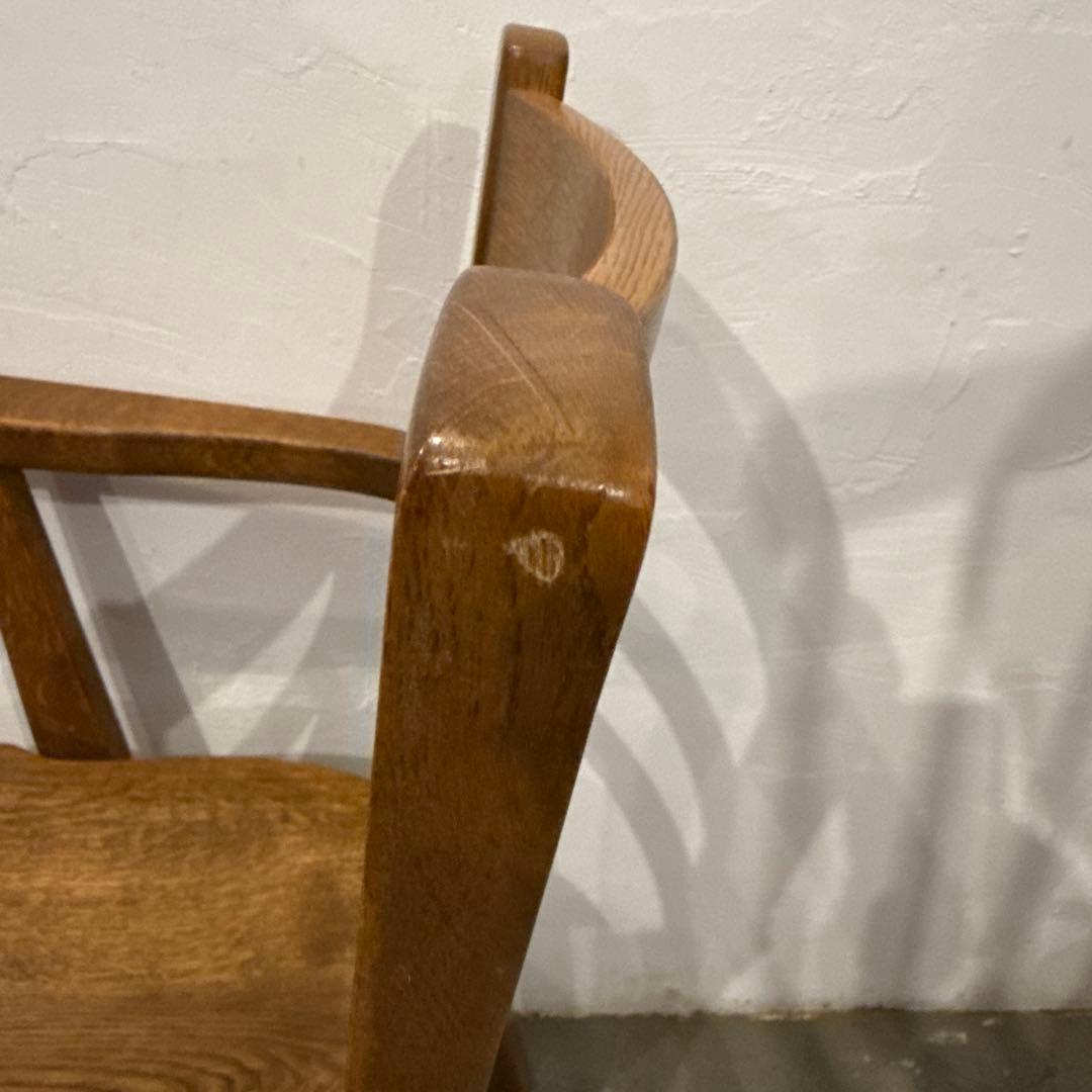 ヴィンテージ　ダイニングチェア　アームチェア　2