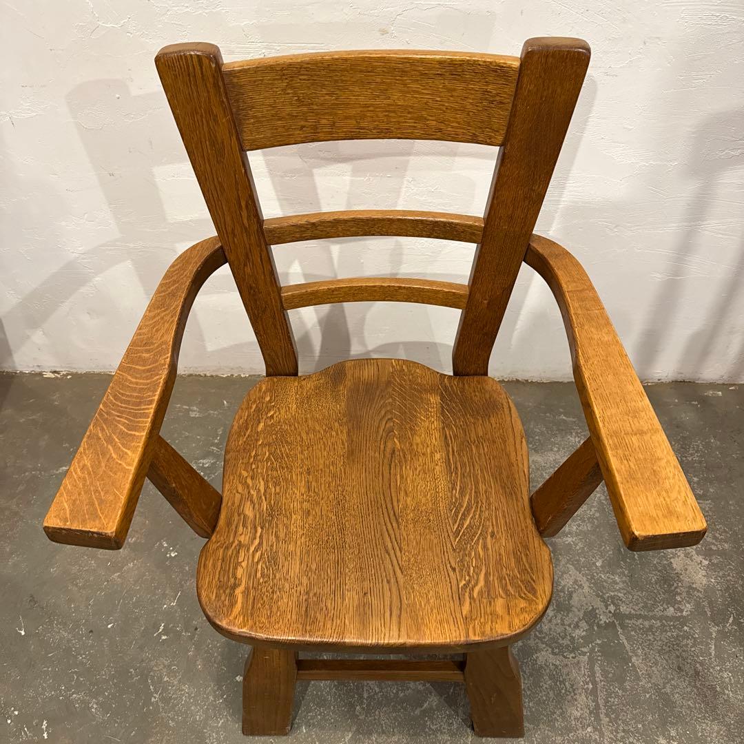 ヴィンテージ　ダイニングチェア　アームチェア　2