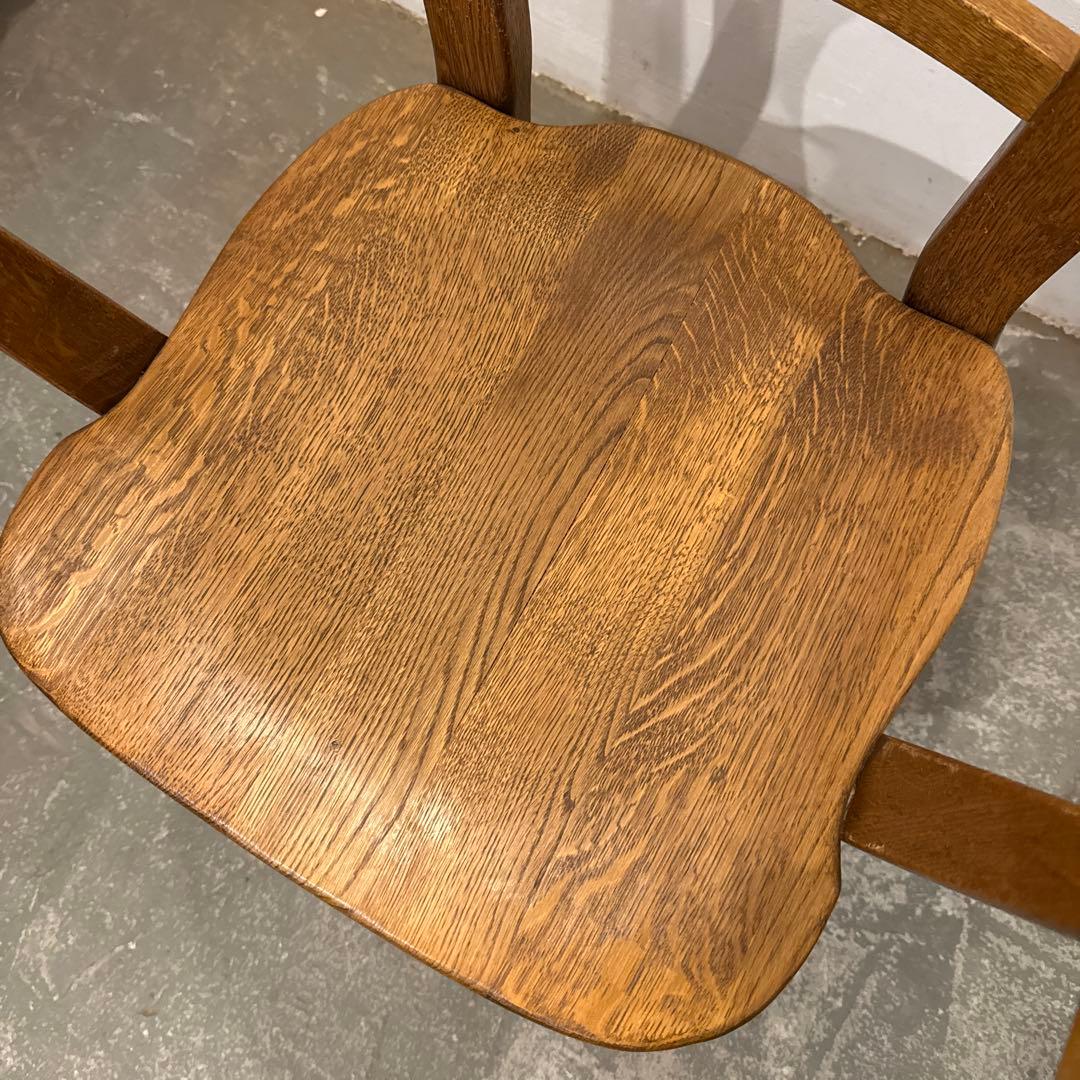 ヴィンテージ　ダイニングチェア　アームチェア　2