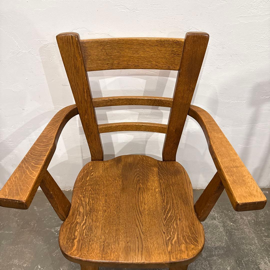 ヴィンテージ　ダイニングチェア　アームチェア　2