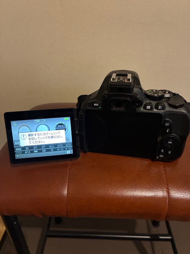 【交換レンズ5本付】Nikon D5500 デジタル一眼レフカメラ　箱・説明書無