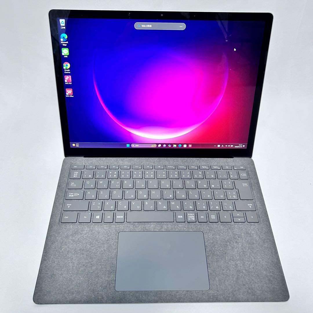 【準美品×バッテリー良好】Surface ｜Core i5｜タッチ対応｜SSD