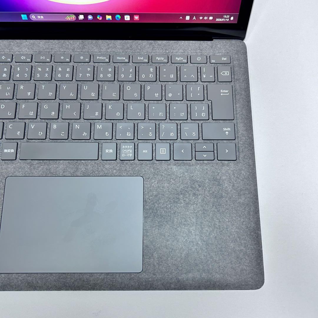 【準美品×バッテリー良好】Surface ｜Core i5｜タッチ対応｜SSD