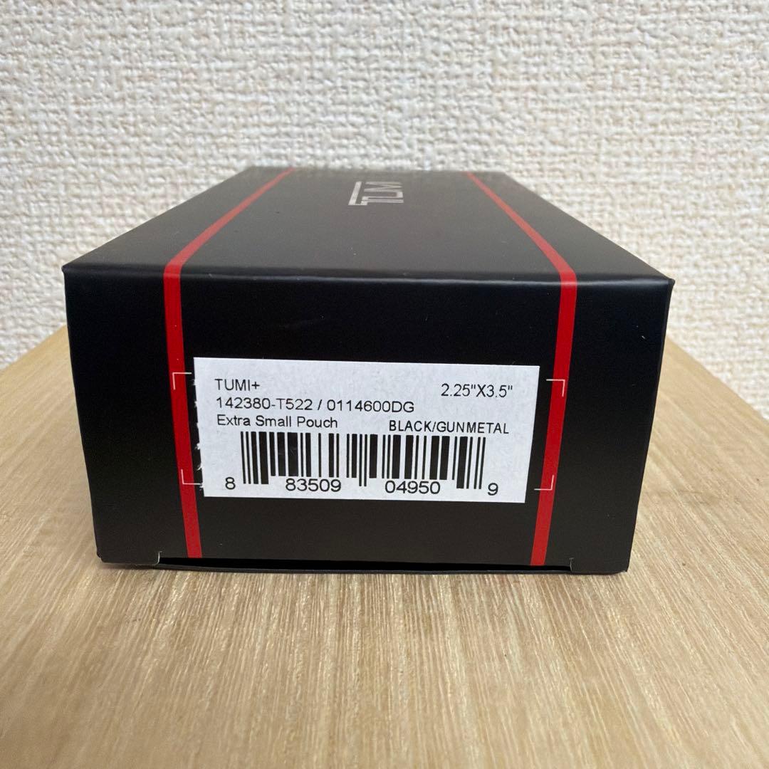 【TUMI】エクストラ スモール ポーチ 新品未使用
