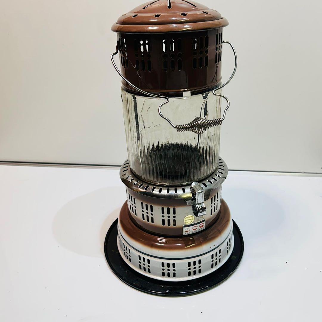 PERFECTION STOVE 円筒形ストーブ ブラウン/シルバー ジャンク