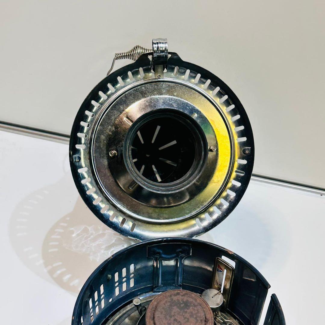 PERFECTION STOVE 円筒形ストーブ ブラウン/シルバー ジャンク