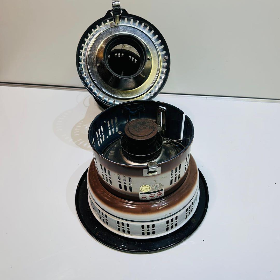 PERFECTION STOVE 円筒形ストーブ ブラウン/シルバー ジャンク