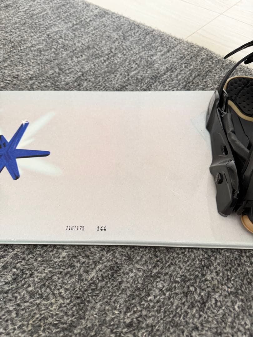 K2のスノーボード＋SALOMONのバインディングセットです！