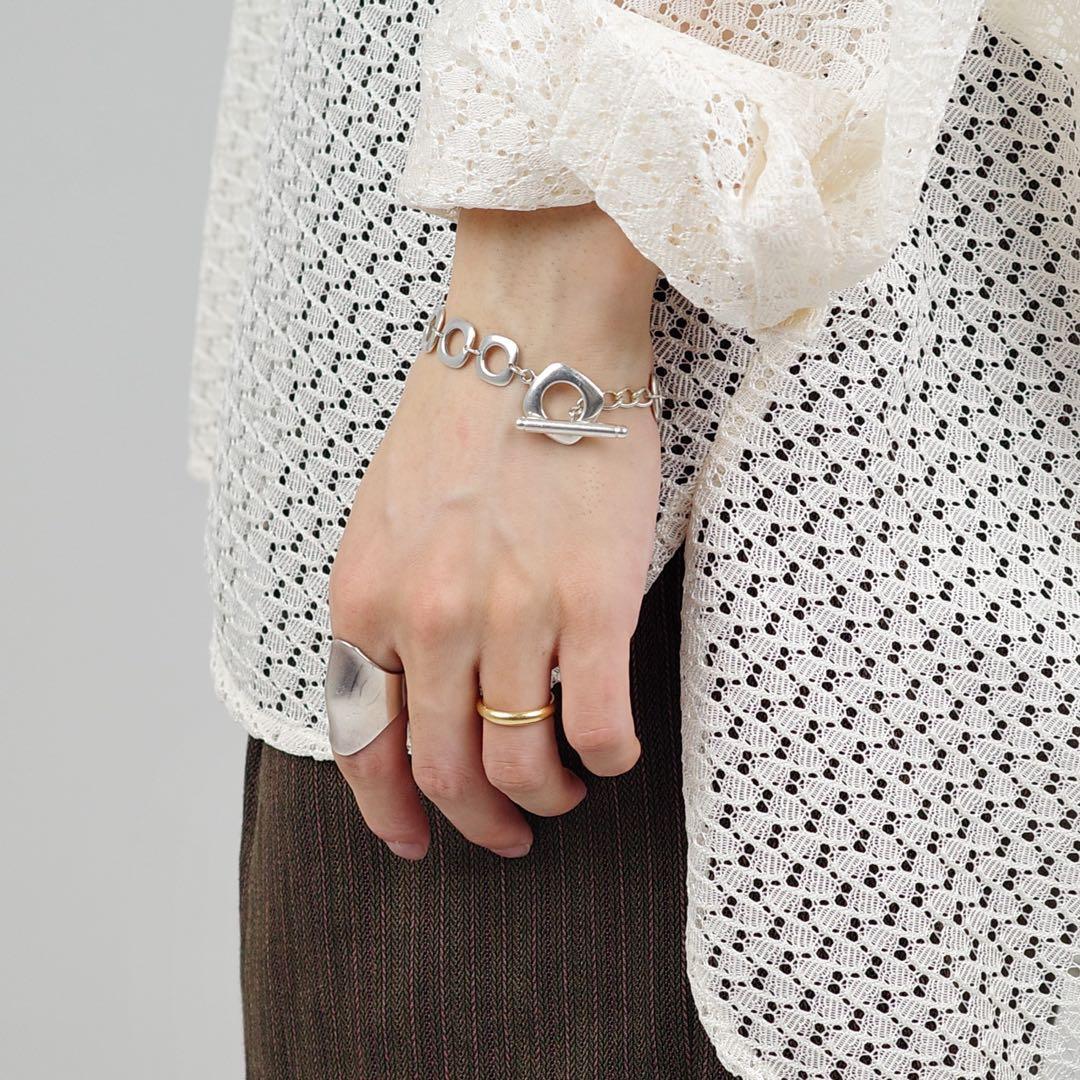 アクセサリー OLD \"TIFFANY&CO\" SQUARE CUSHION BRACELET