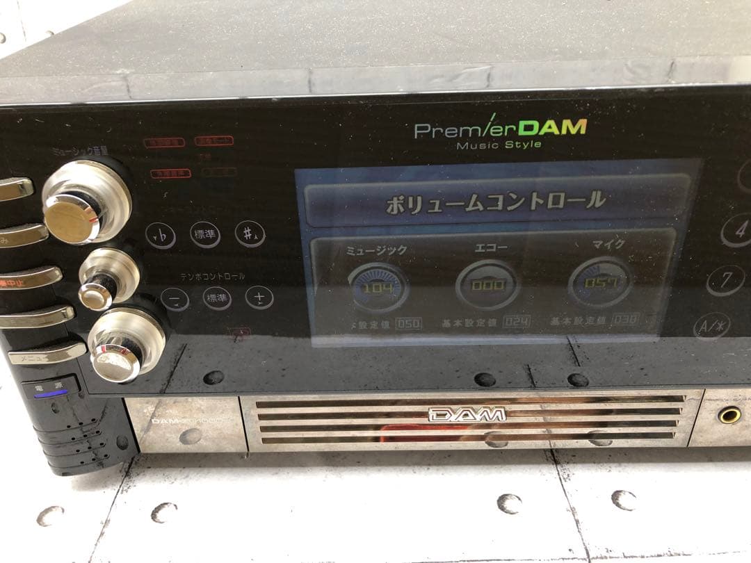PremierDAM カラオケ機器 DAM XG1000プレミアムダム(L86)