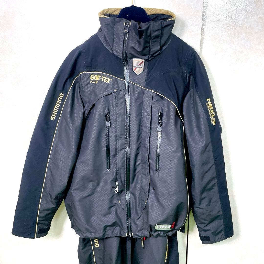 美品！シマノ ネクサス　ゴアテックス プロシェル RT-162F Lサイズ