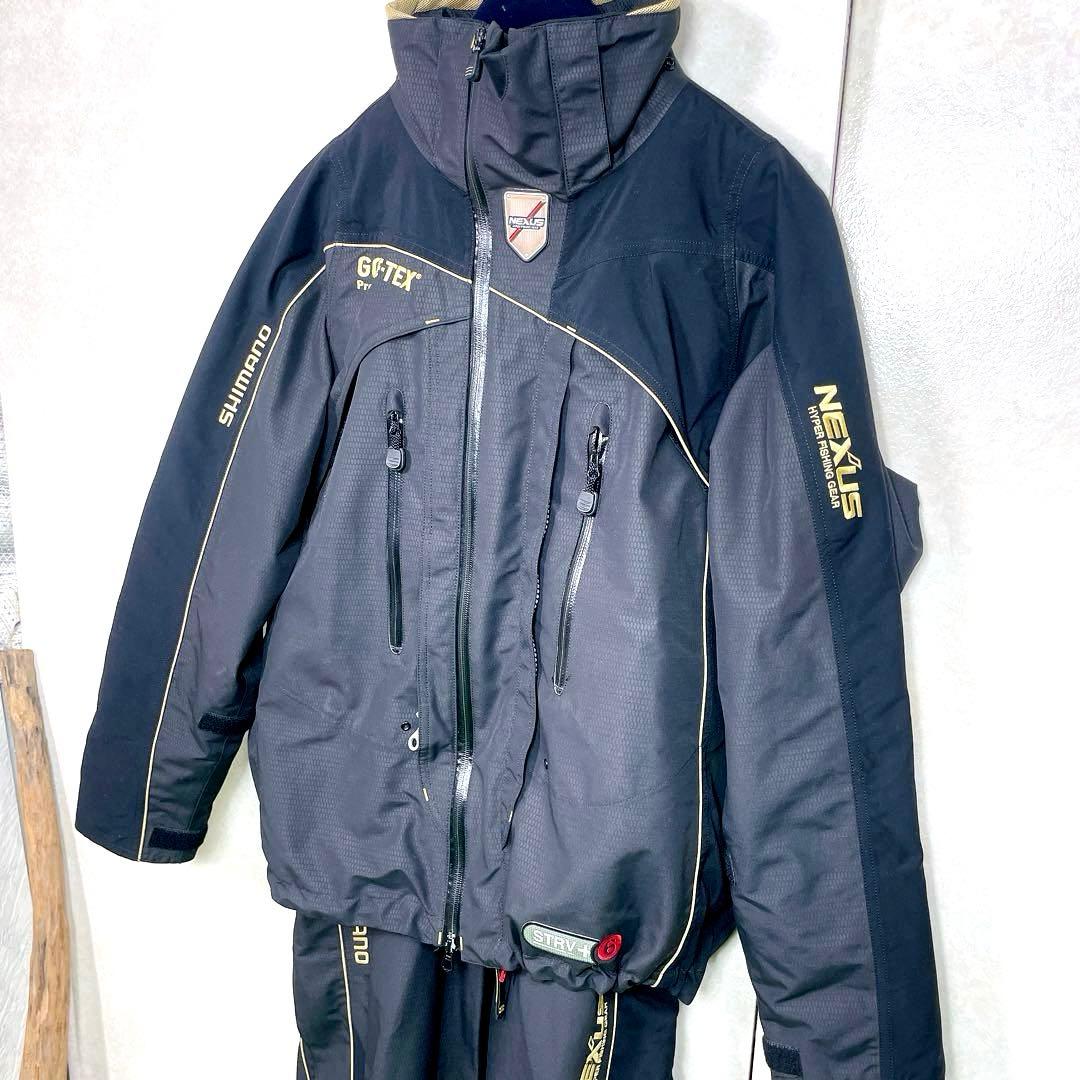 美品！シマノ ネクサス　ゴアテックス プロシェル RT-162F Lサイズ