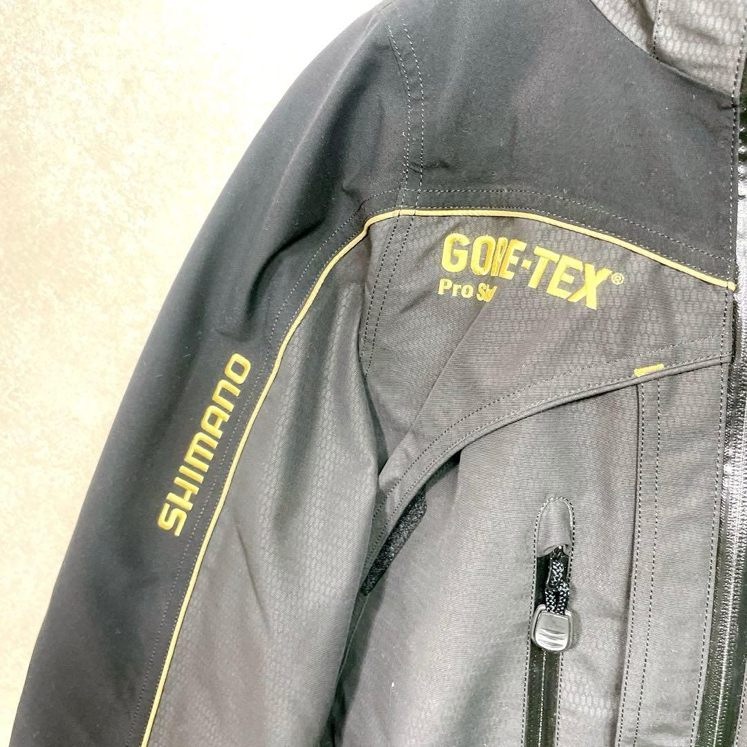美品！シマノ ネクサス　ゴアテックス プロシェル RT-162F Lサイズ