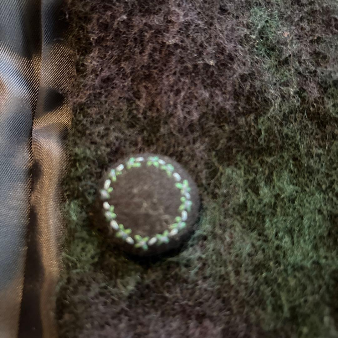 familiar ファミリアモヘアチェックコート130