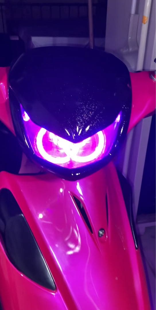 アドレスv125g イカリング2連